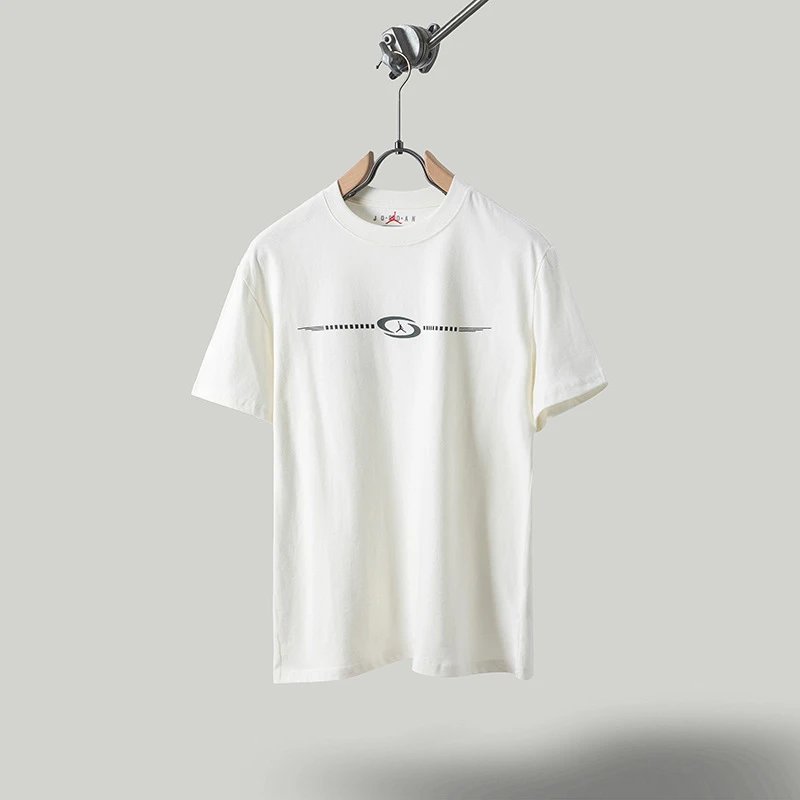 Unbranded T-Shirts Graphic Print Crewneck T-Shirt — TS 83 white