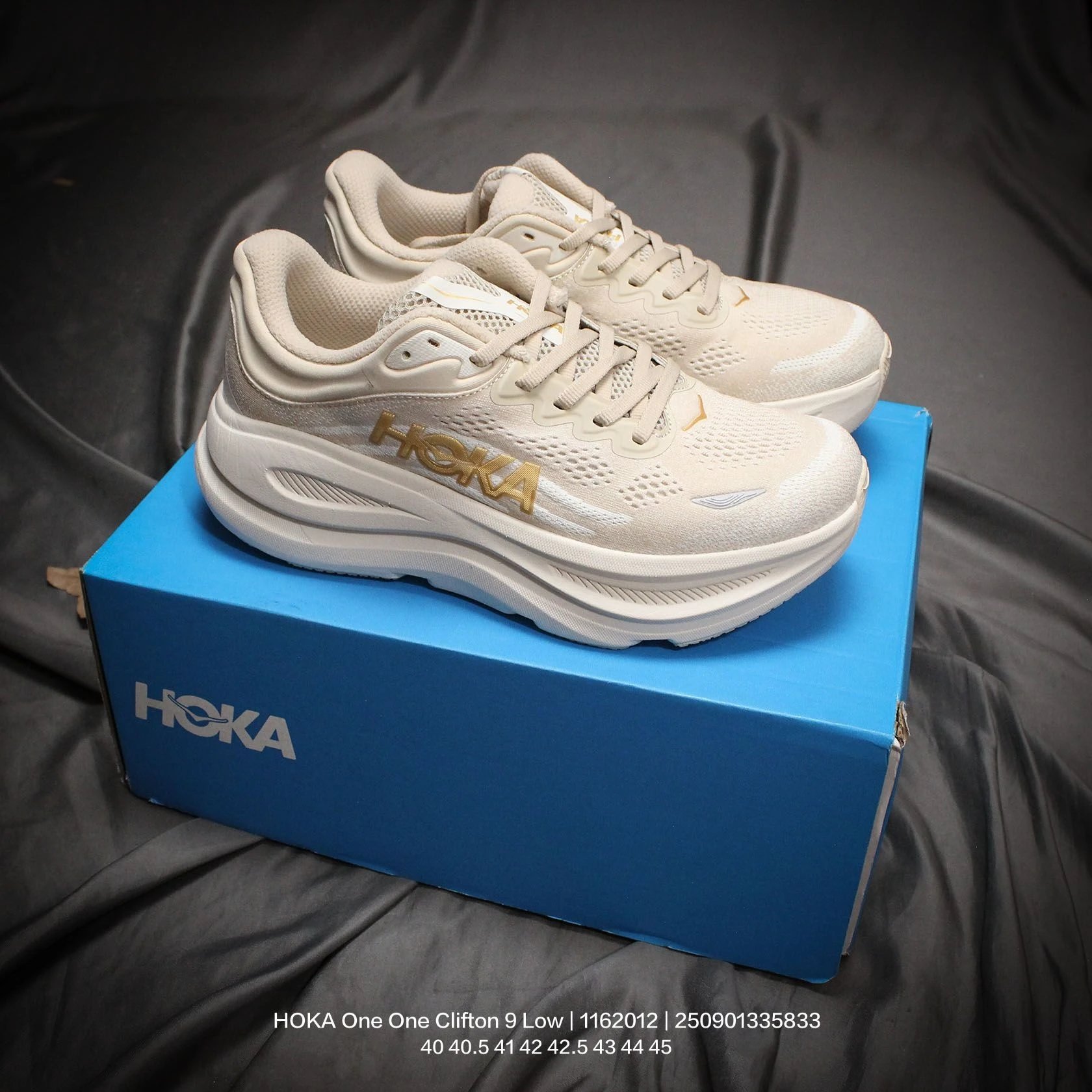 HOKA Sneakers One Clifton 9 Low — Figure 18
