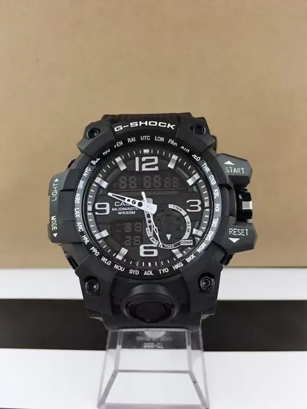 Casio Watches G-Shock octagonal ana-digi metal bracelet watch — Big Clay King 5