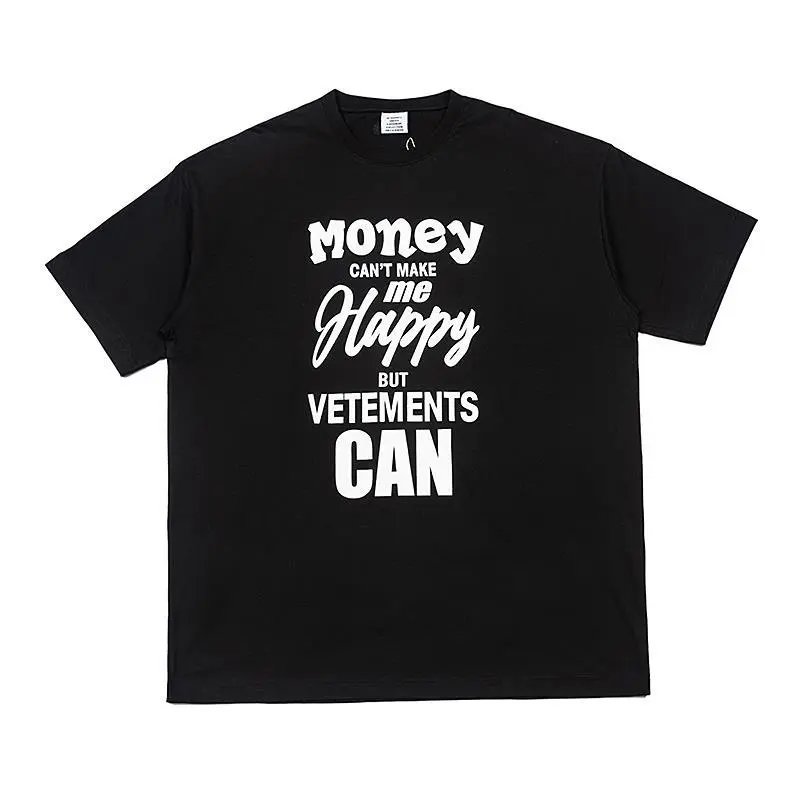Vetements T-Shirts Graphic Print — 14
