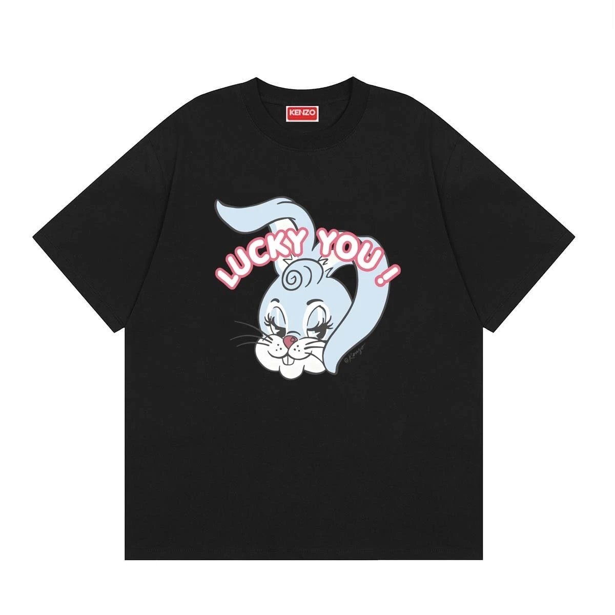 Kenzo T-Shirts Short-Sleeve Graphic Print — 164 black