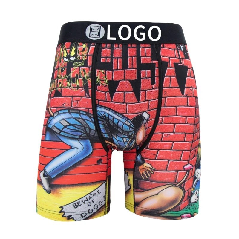 PSD Underwear Men's printed boxer briefs — P5