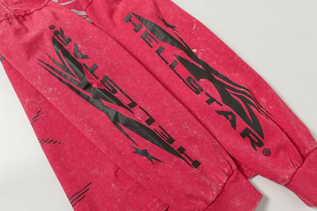 Hellstar T-Shirts Washed Graphic Long-Sleeve product detail image 11
