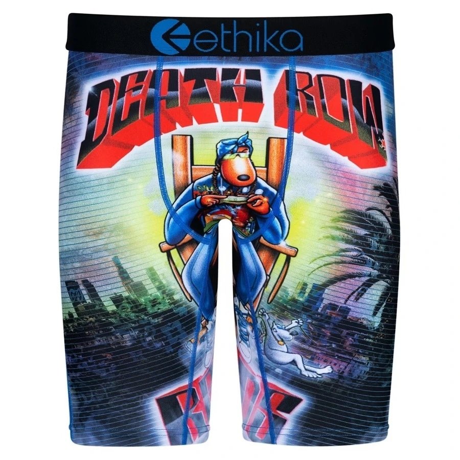 Ethika Underwear Printed Boxer Briefs — Dog Lord