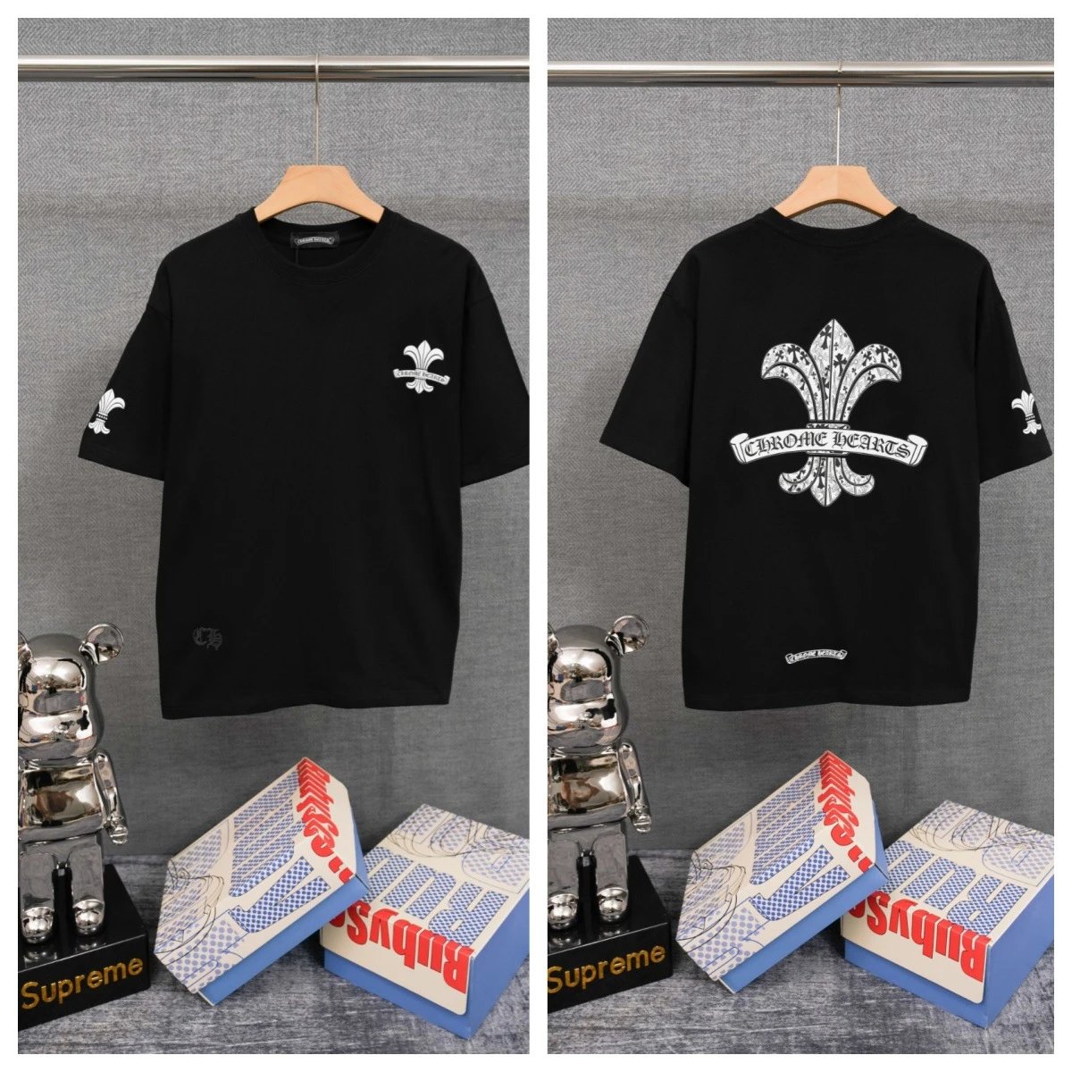 Chrome Hearts T-Shirts Cross Graphic — 11