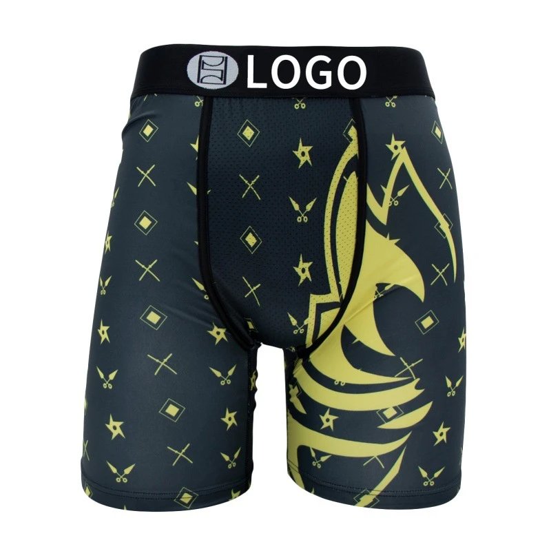 PSD Underwear Men's printed boxer briefs — P12