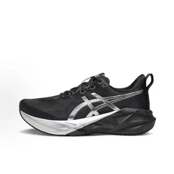 ASICS Sneakers NOVABLAST 5 Running Shoes — Black silver