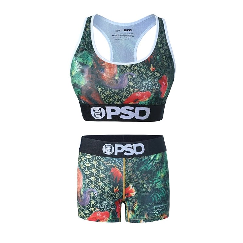 Ethika Matching Sets Girls' sports bra and shorts set — 2026