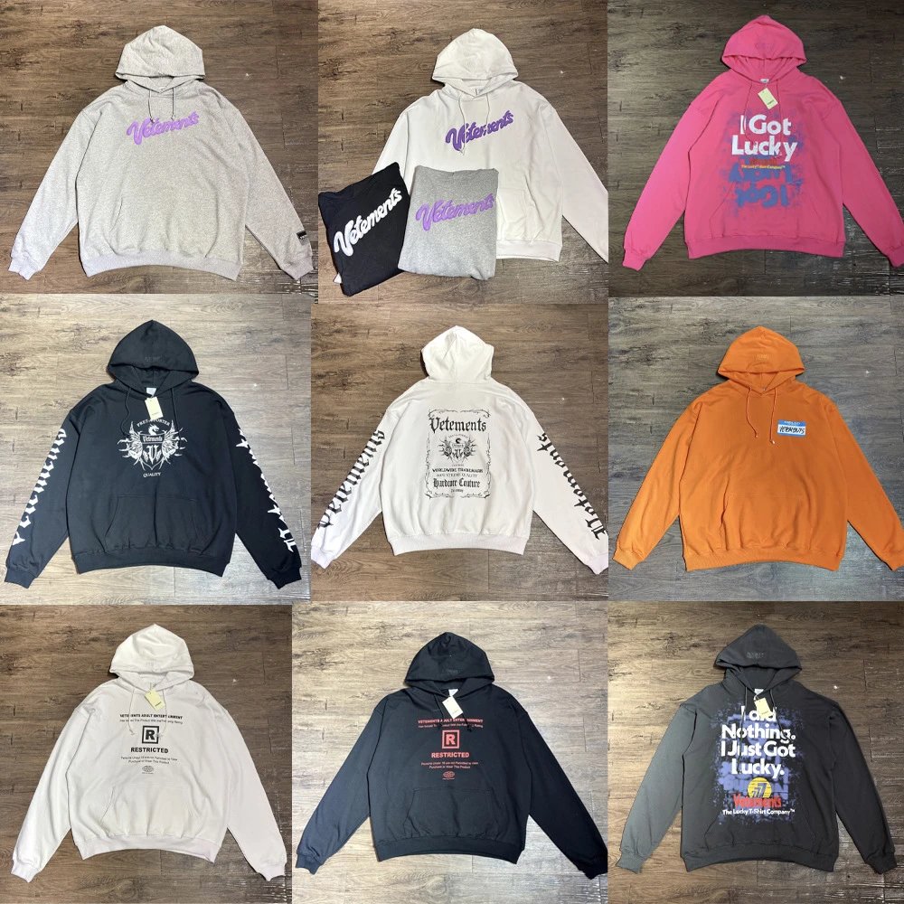 Vetements Hoodie