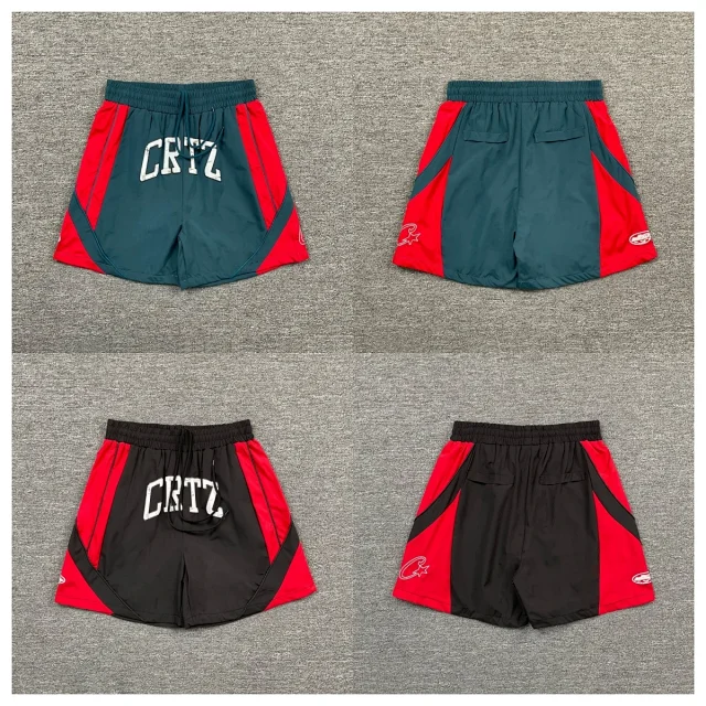Corteiz Shorts Drawstring Color-Block Athletic product detail image 9