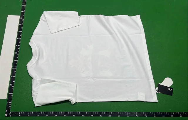 Chrome Hearts T-Shirts Oversized graphic pocket T-shirt product detail image 5