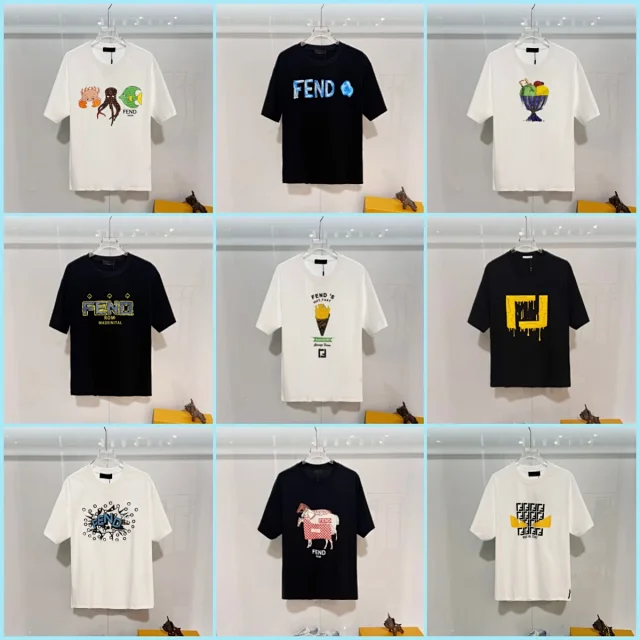 Unbranded T-Shirts Graphic-print crew-neck short-sleeve T-shirt product detail image 1