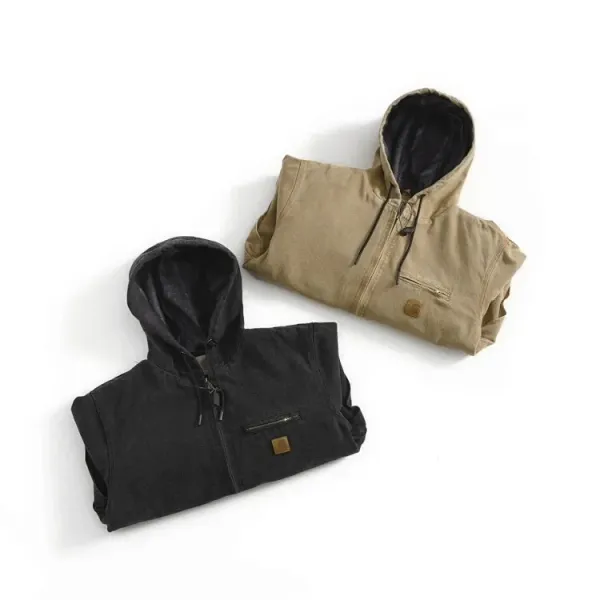 Carhartt WIP Active Jacket Brown - 2