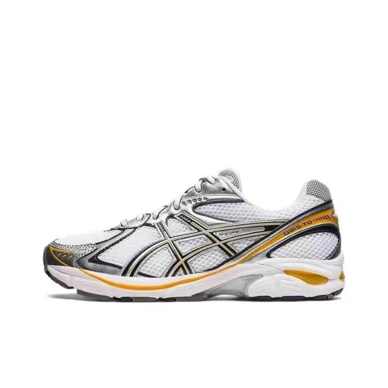 ASICS Sneakers GEL-2160 — Silver White Yellow