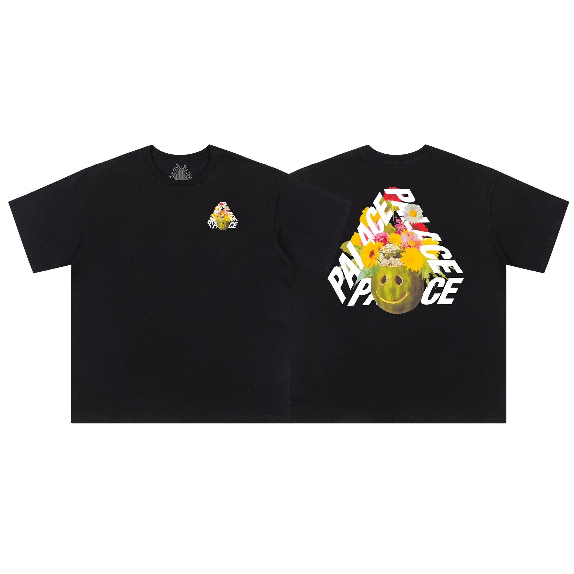 Palace T-Shirts Graphic logo print short-sleeve T-shirt — 34