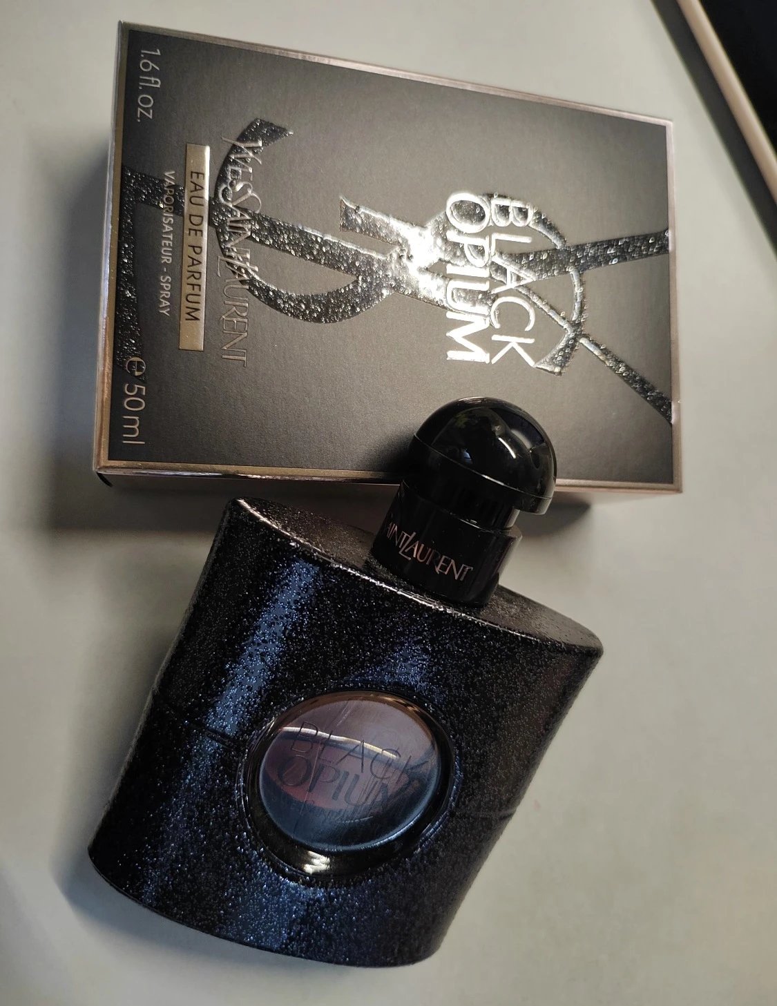 Yves Saint Laurent MYSLF and Libre — Black Opium 50 ml