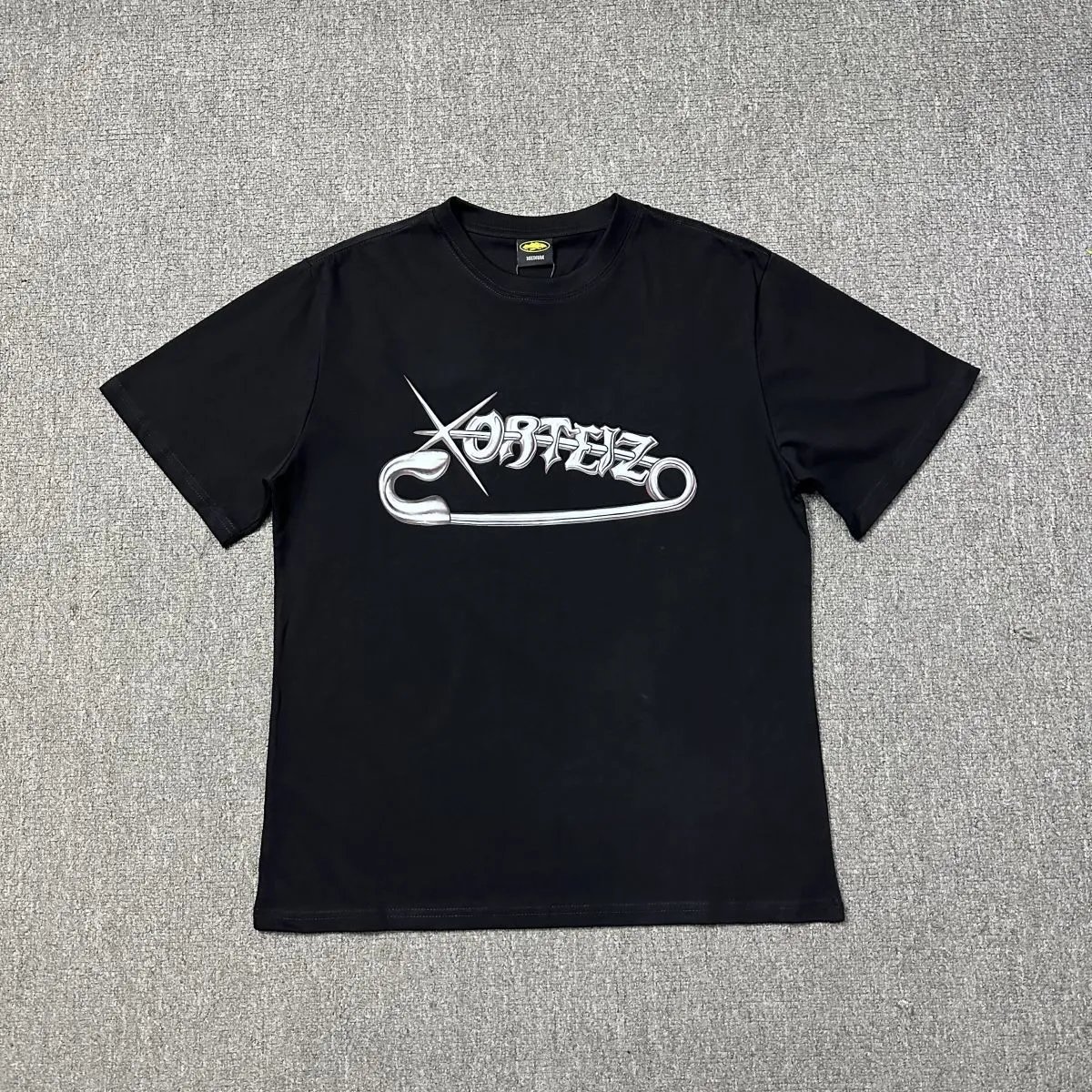 Corteiz T-Shirts Graphic Print — 3211 Black