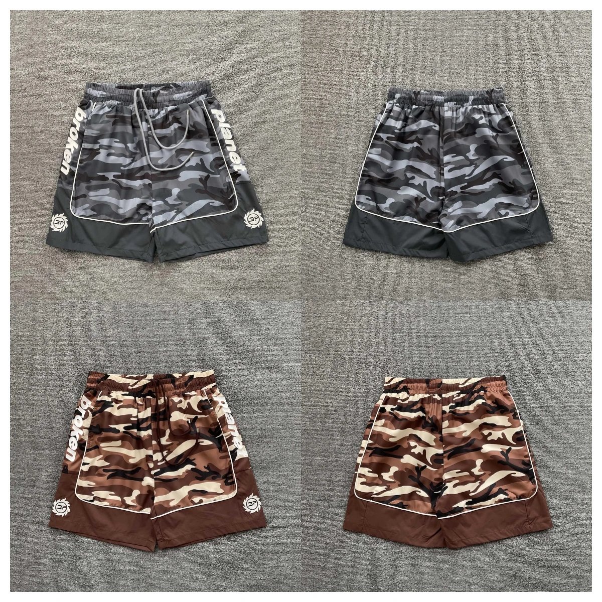 Broken Planet Shorts Drawstring athletic image 9