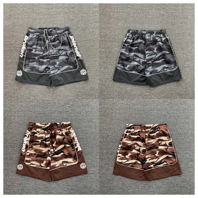 Broken Planet Shorts Drawstring athletic product detail image 3