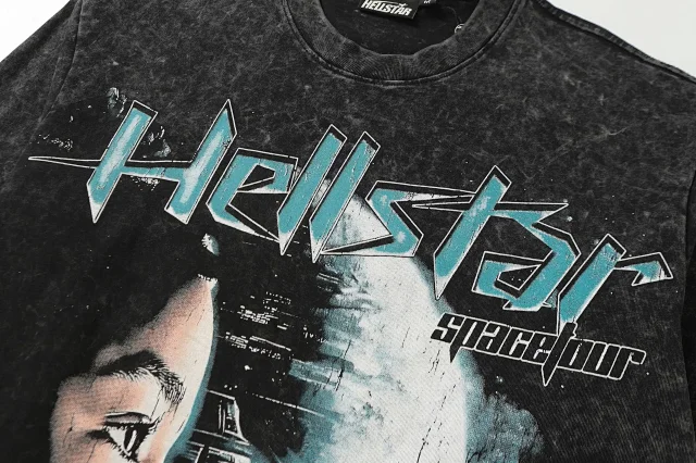 Hellstar T-Shirts Washed Graphic Long-Sleeve product detail image 19