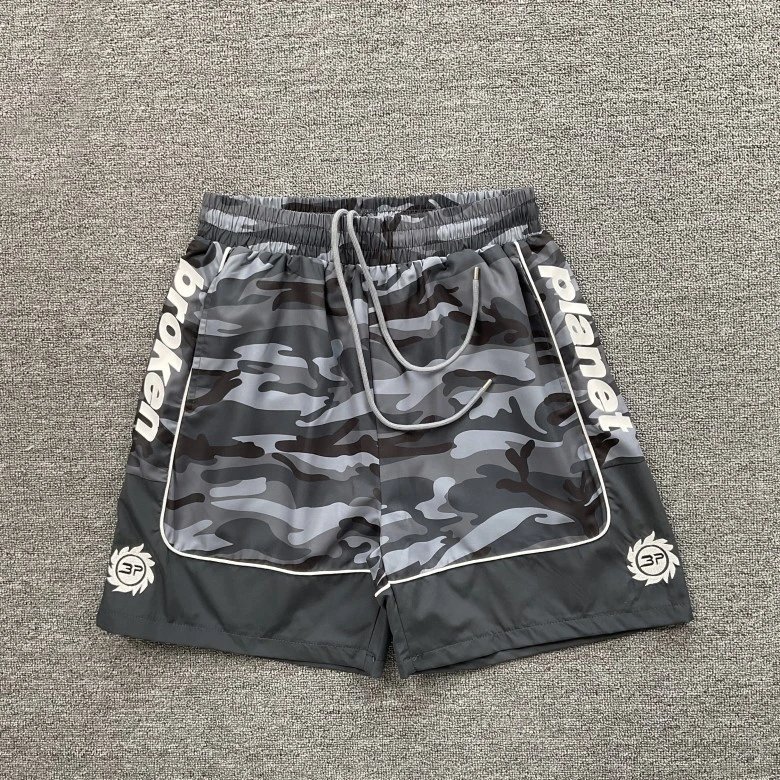 Broken Planet Shorts Drawstring athletic — 3171 gray
