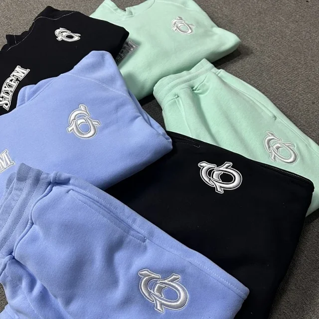 6PM Tracksuits Records Logo Hooded Tracksuit product detail image 19
