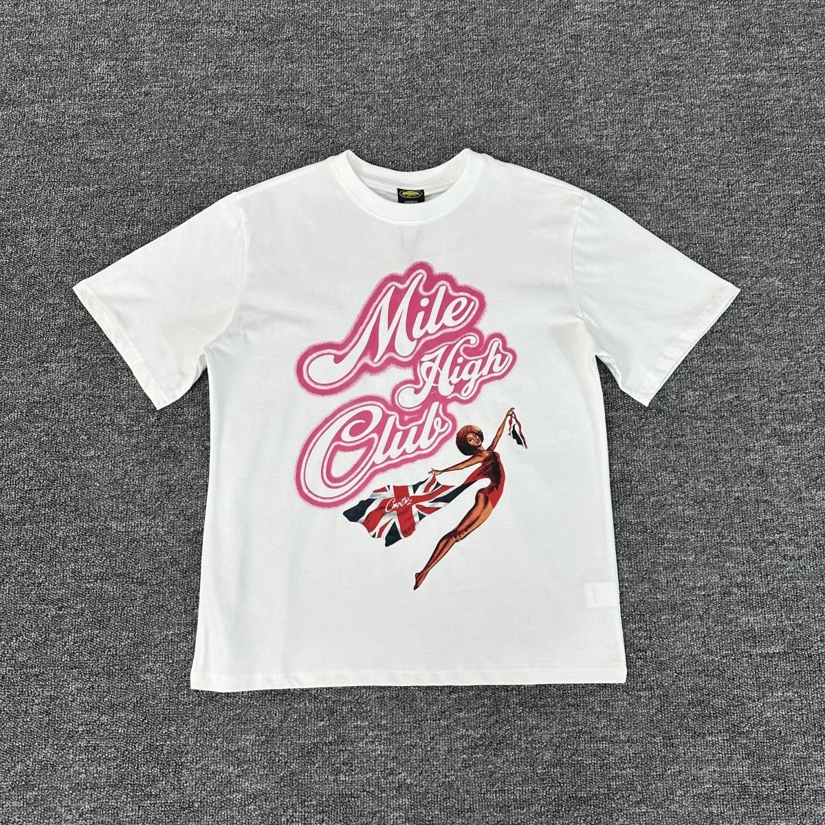 Corteiz T-Shirts Graphic Print — 3267 white
