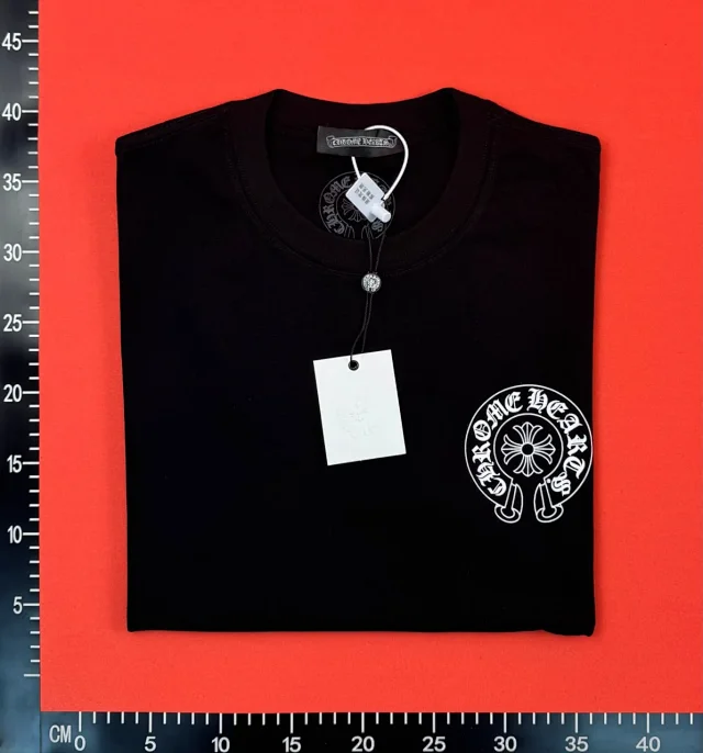 Chrome Hearts T-Shirts Cross Graphic product detail image 6