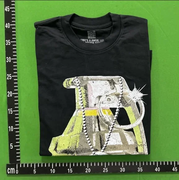 Cough Syrup T-Shirts Graphic Print Short-Sleeve T-Shirt product detail image 4