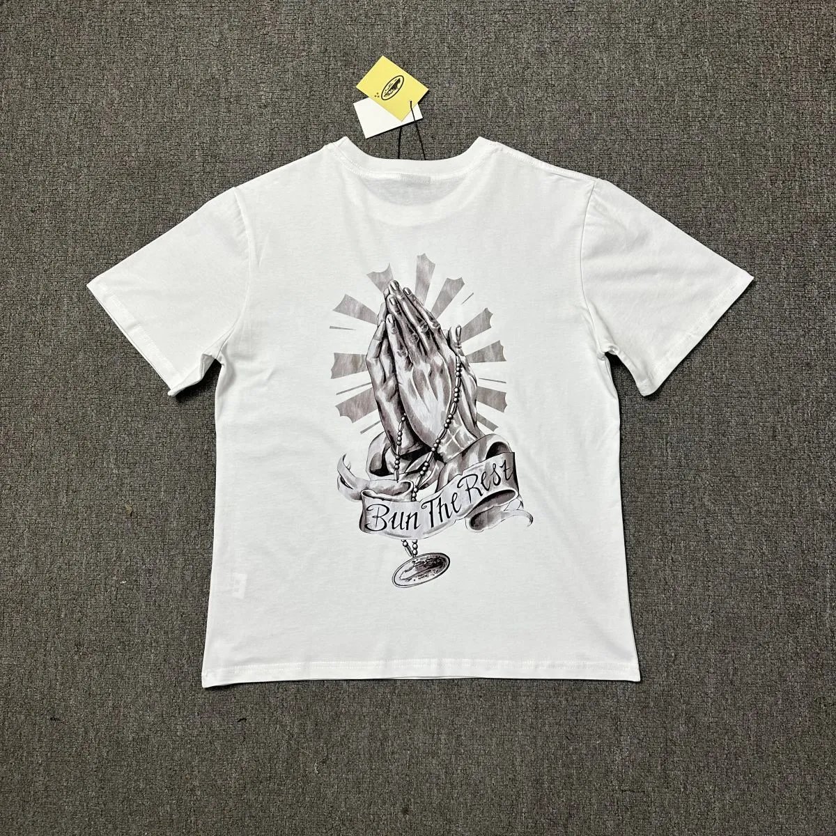 Corteiz T-Shirts Graphic Print — 3218 white