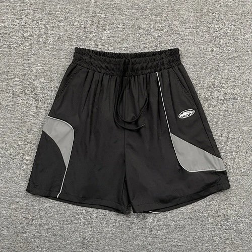 Corteiz Shorts Drawstring athletic — Black 3257#