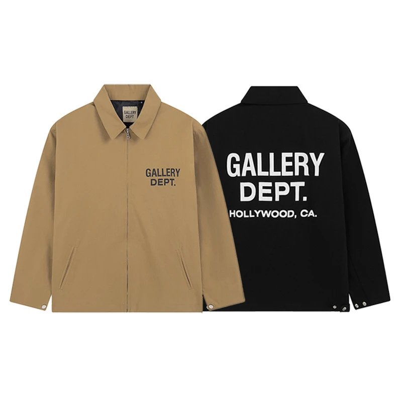 Gallery Dept. Jackets C51Z Coach Jacket — 989 black