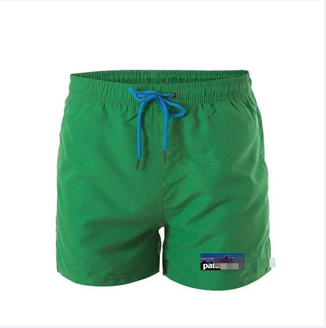 Patagonia Shorts Baggies with Elastic Waist — 802 Dark green