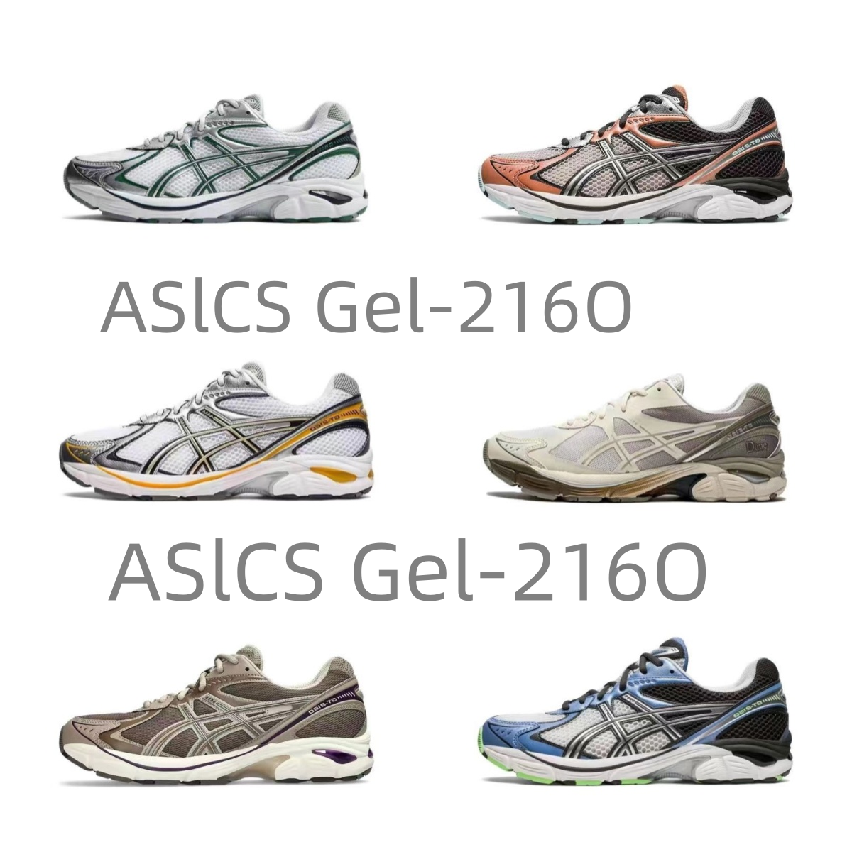 Asics GT-2160 trainers