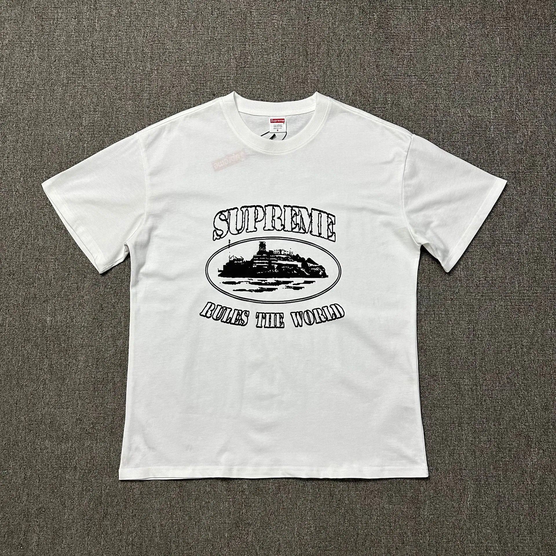 Corteiz T-Shirts Graphic Print — 3188 white