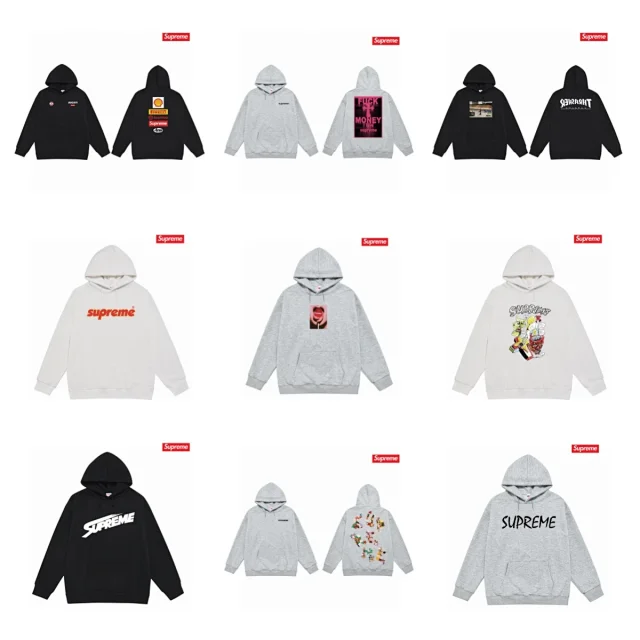 Supreme Hoodies & Sweatshirts Ducati Logo Hooded Sweatshirt product detail image 1