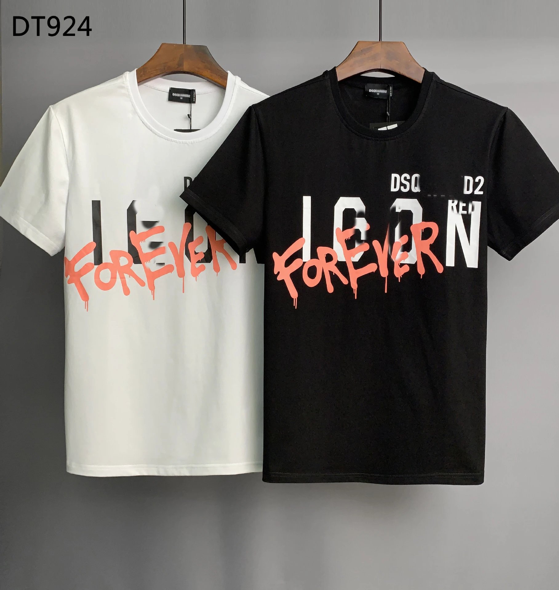 Dsquared2 T-Shirts DT992 graffiti-print crew-neck T-shirt image 8