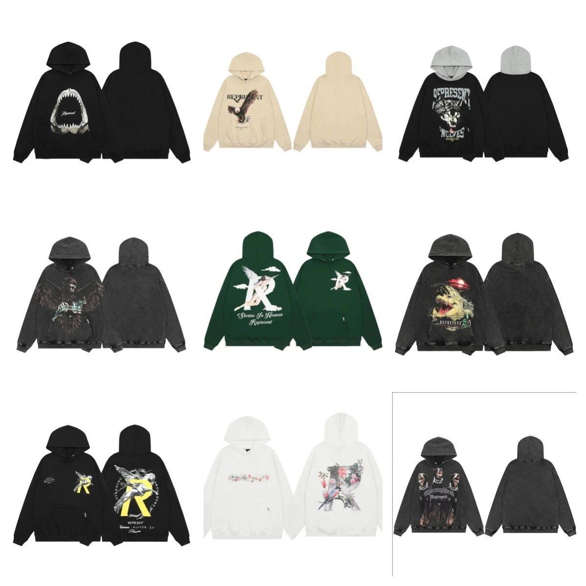 Represent Hoodie