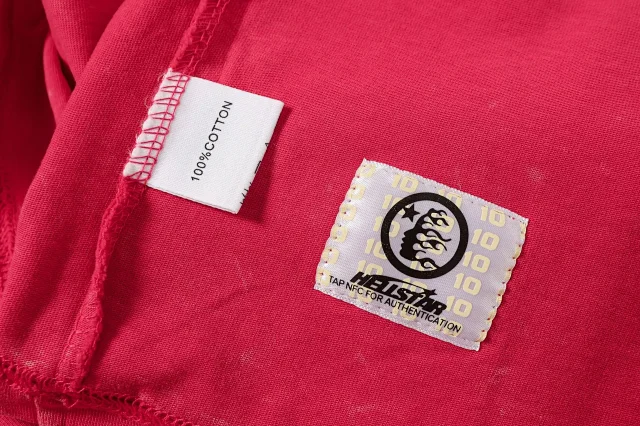 Hellstar T-Shirts Washed Graphic Long-Sleeve product detail image 13