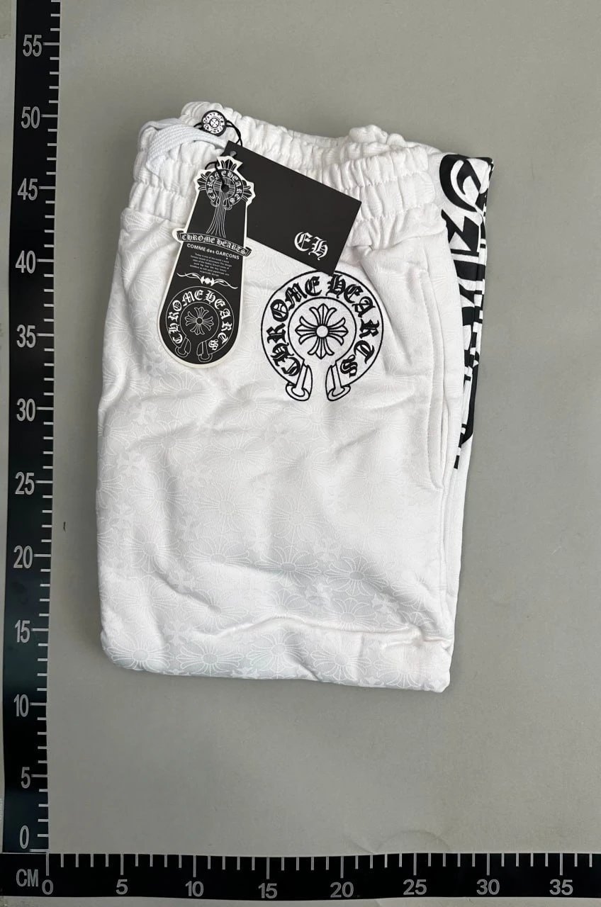 Chrome Hearts Trousers Drawstring Sweatpants with Cross Motifs image 5
