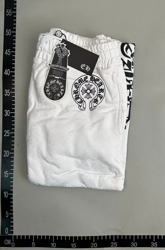 Chrome Hearts Trousers Drawstring Sweatpants with Cross Motifs product detail image 3