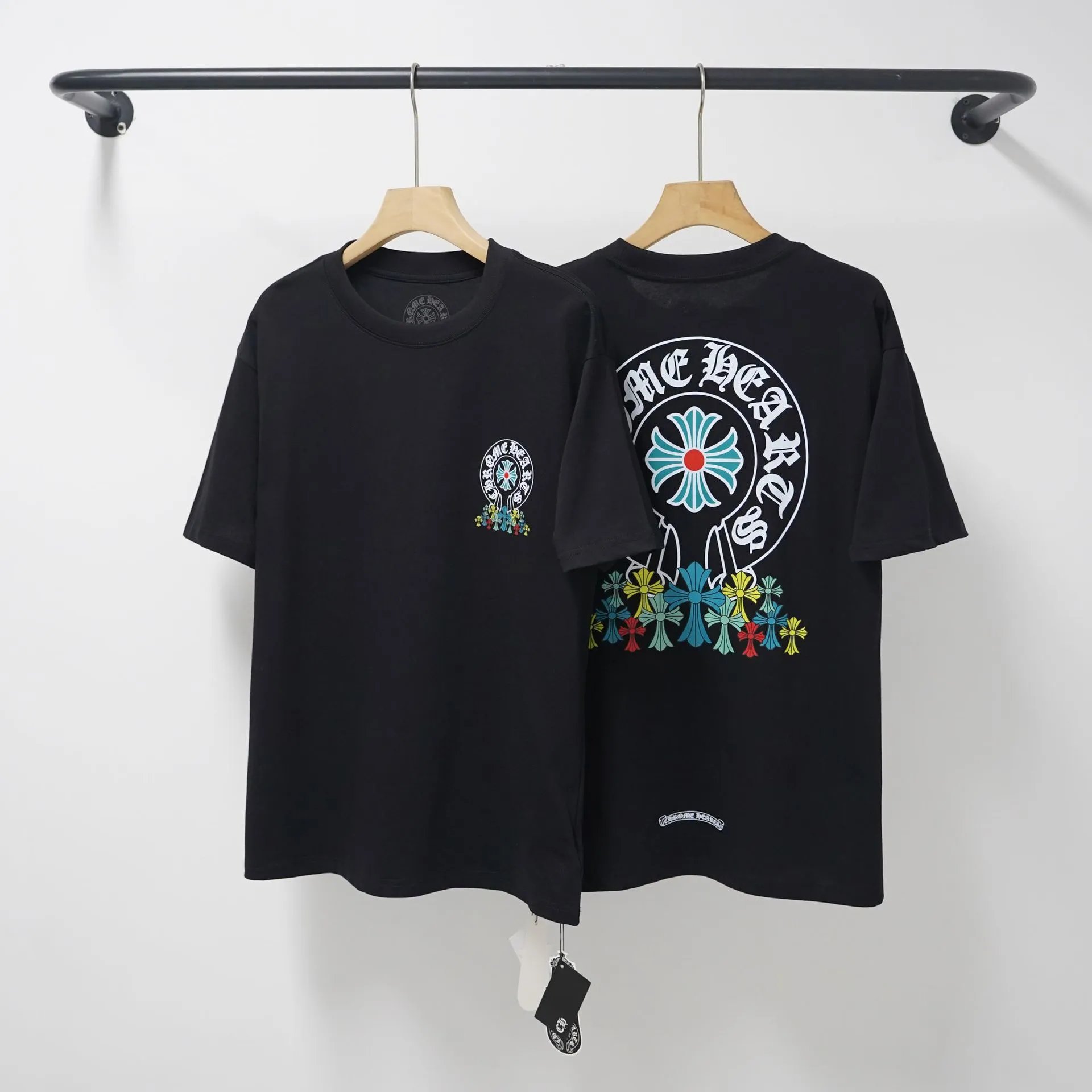 Chrome Hearts T-Shirts Oversized graphic pocket T-shirt — 6
