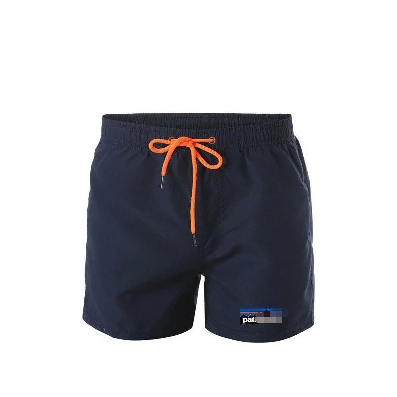 Patagonia Shorts Baggies with Elastic Waist — 802 Navy Blue