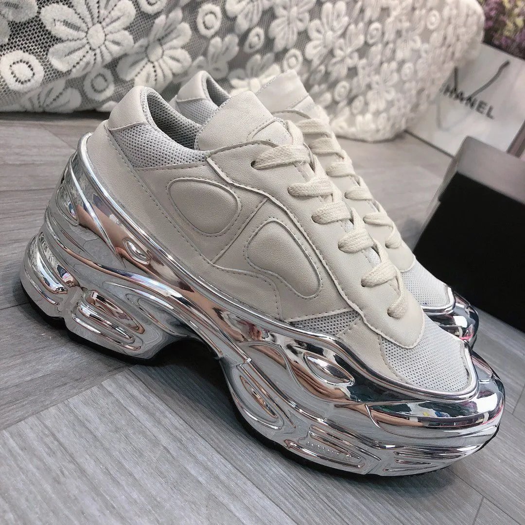 Raf Simons Multiple sneaker models — Ozweego-4