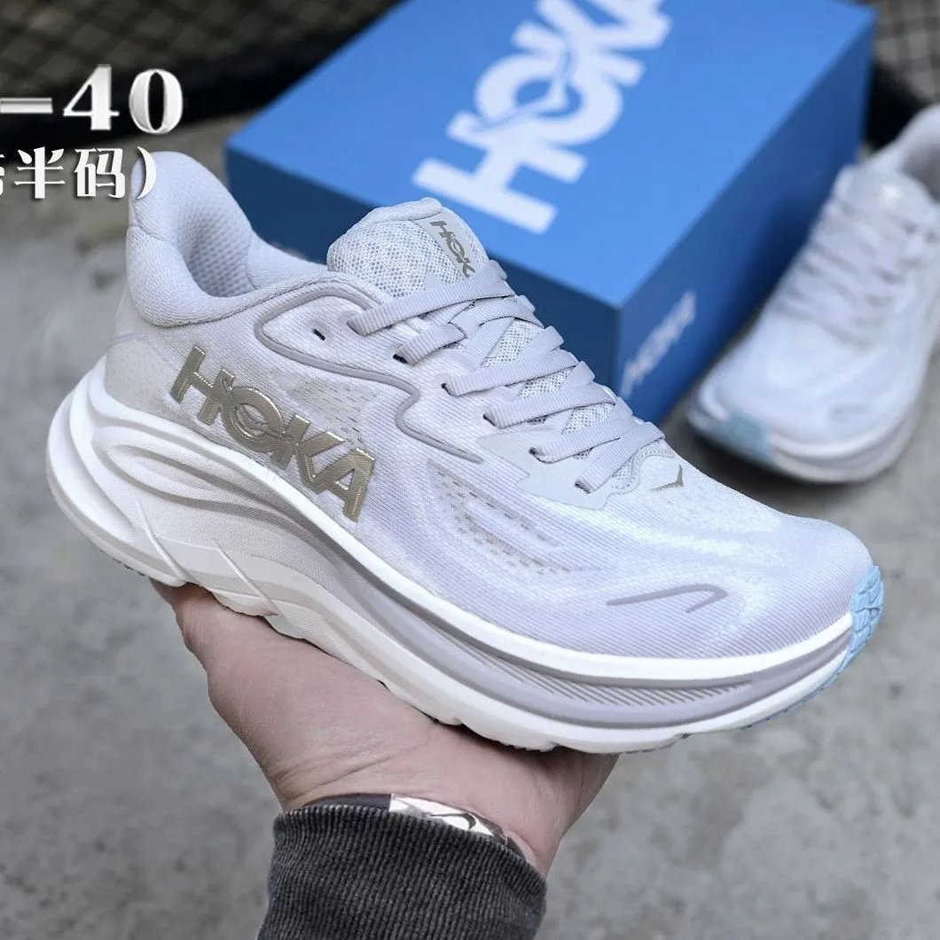 HOKA Sneakers Clifton 10 — H 10-Light gray silver