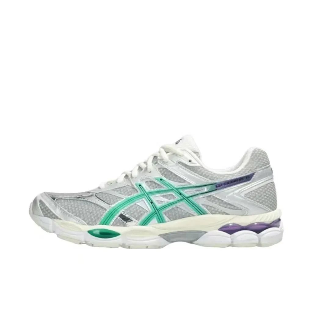 ASICS Sneakers GEL-Cumulus 16 — 16 Gray, white, and green
