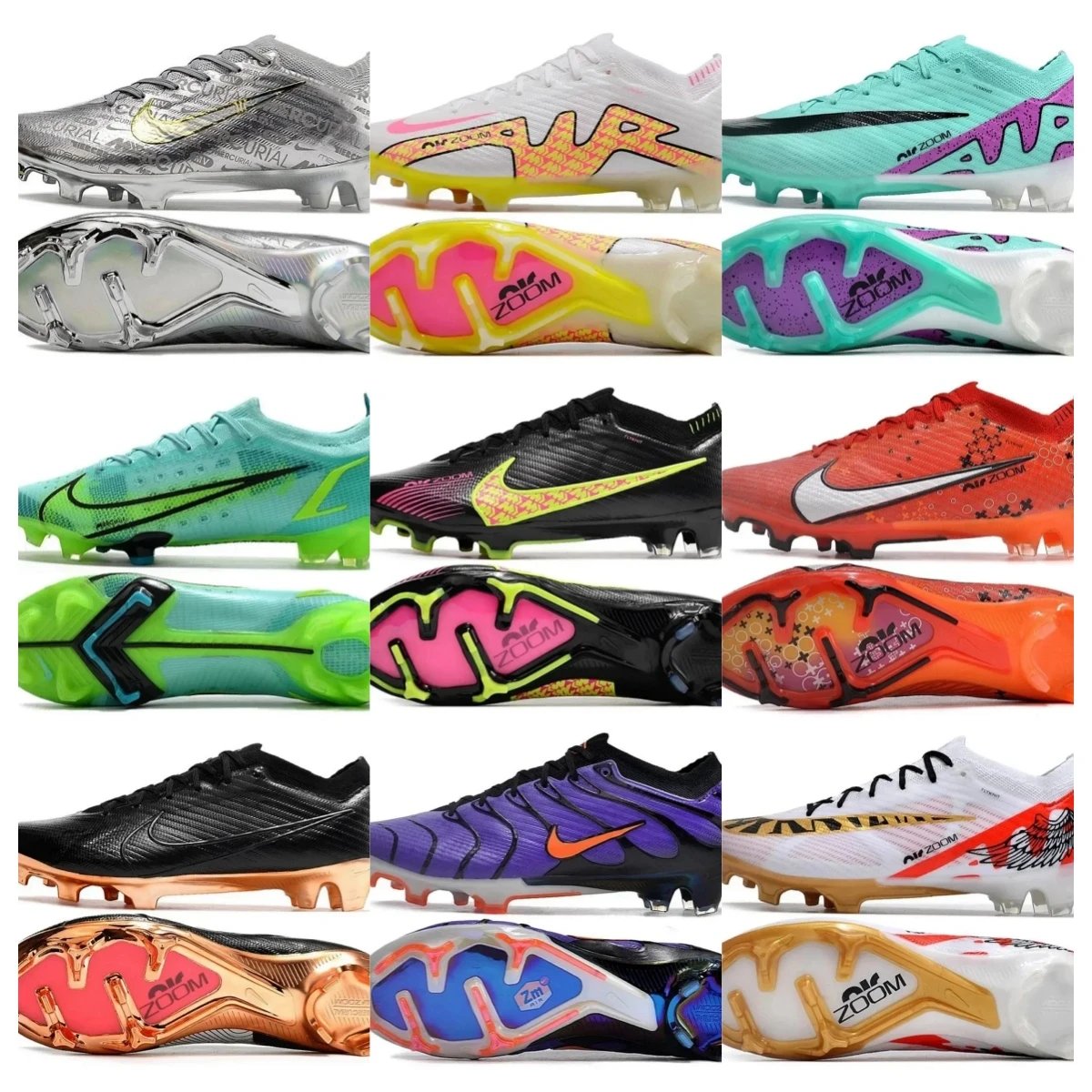 Nike Mercurial football boots: