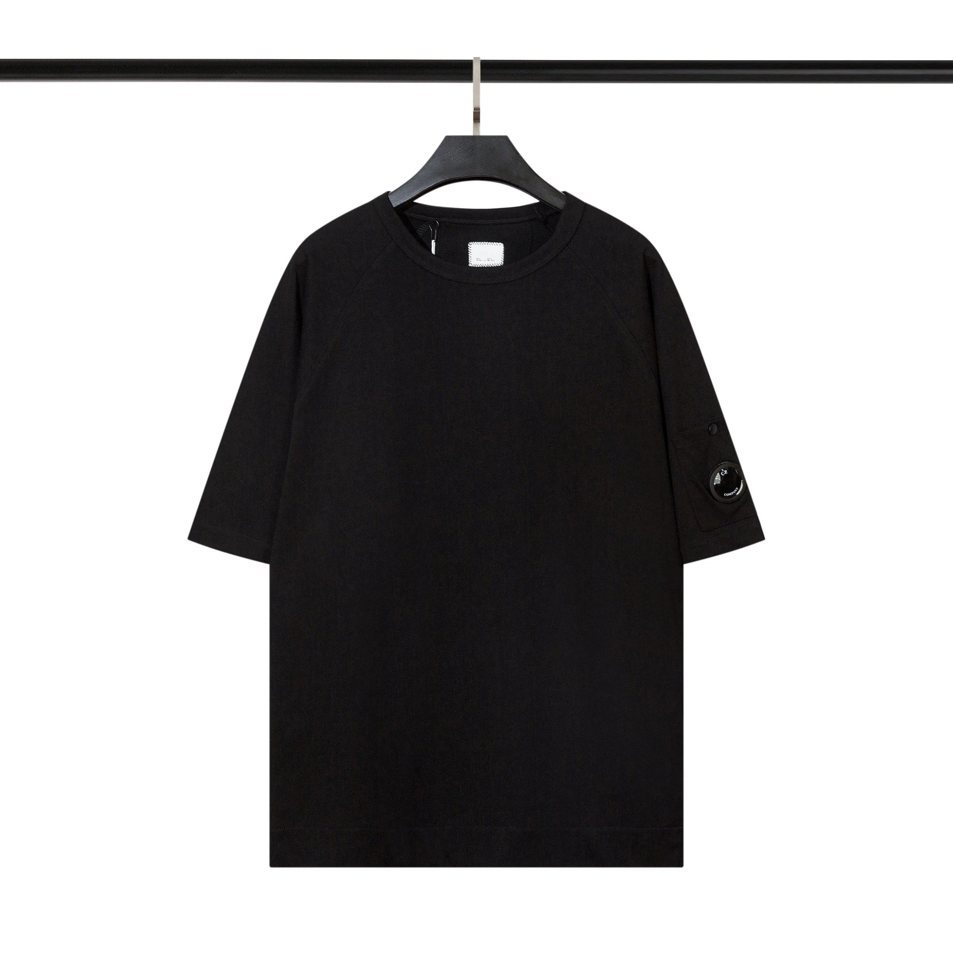C.P. Company Shirts Short-Sleeve Polo Shirt — 283 black