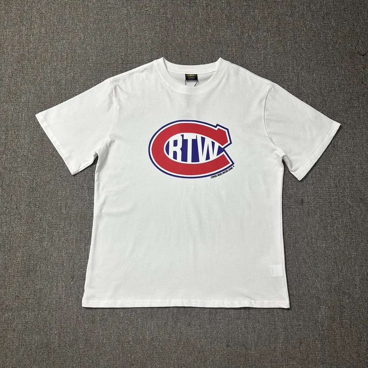 Corteiz T-Shirts Graphic Print — 3223 white
