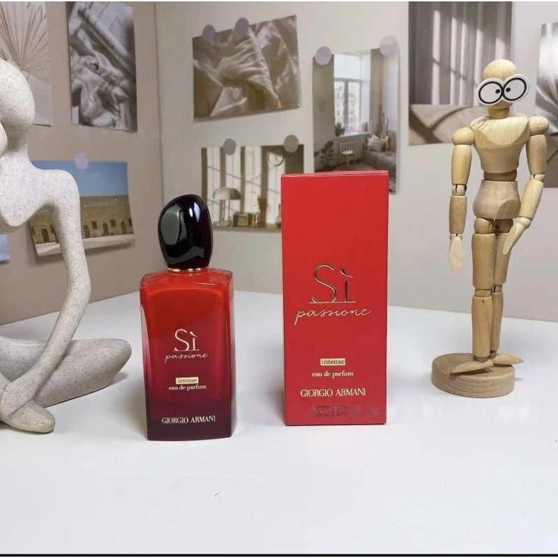 Giorgio Armani Multiple fragrance models shown — Red Love 100 ml